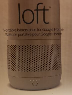 LOFT Portable Battery Base for Google Home - Gray